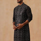 Ethnic Kurtas in Luxurious Silk Blend ( KO 5295 Black )