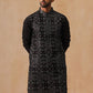 Ethnic Kurtas in Luxurious Silk Blend ( KO 5295 Black )