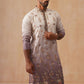 Men’s Ombre Kurtas ( KO 5298 Purple )