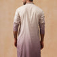 Men’s Ombre Kurtas ( KO 5298 Purple )