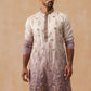 Men’s Ombre Kurtas ( KO 5298 Purple )