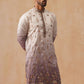 Men’s Ombre Kurtas ( KO 5298 Purple )