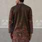 Olive Floral Printed Kurta for Men ( KO 5303 Olive ) [FF] [J-2]