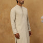 Men Embroidered Viscose Rayon Kurta ( KO 5305Beige )