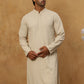 Men Embroidered Viscose Rayon Kurta ( KO 5305Beige )
