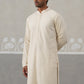 Men Embroidered Viscose Rayon Kurta ( KO 5305 Cream ) [FF] [E-7-8]
