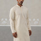 Men Embroidered Viscose Rayon Kurta ( KO 5305 Cream ) [FF] [E-7-8]