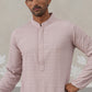 Men Embroidered Viscose Rayon Kurta ( KO 5305 Peach ) [FF] [E-7-8]