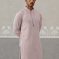 Men Embroidered Viscose Rayon Kurta ( KO 5305 Peach ) [FF] [E-7-8]