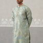 Designer Silk Blend Kurta for Men ( KO 5309 Sea-Green ) [FF] [A-1-4]