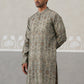 Silk Blend Designer Kurta for Men ( KO 5311 Sea-Green ) [FF] [A-1-4]