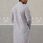Printed and Emrbroidered Kurta ( KO 5314Blue ) [FF] [C-10]