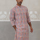 Printed and Emrbroidered Kurta ( KO 5314Multi ) [FF] [C-10]