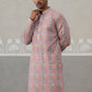 Printed and Emrbroidered Kurta ( KO 5314Multi ) [FF] [C-10]