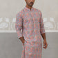 Printed and Emrbroidered Kurta ( KO 5314Multi ) [FF] [C-10]