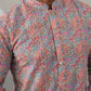 Printed and Emrbroidered Kurta ( KO 5314Multi ) [FF] [C-10]