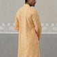 Printed and Emrbroidered Kurta ( KO 5314Orange ) [FF] [C-10]