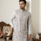 Traditional Embroidered Kurta for Men