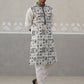 Silk Blend Embroidered Kurtas (KO 5325 White ) [FF] [B-10]