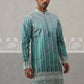 Silk Blend Kurta for men ( KO 5328 Peacock )