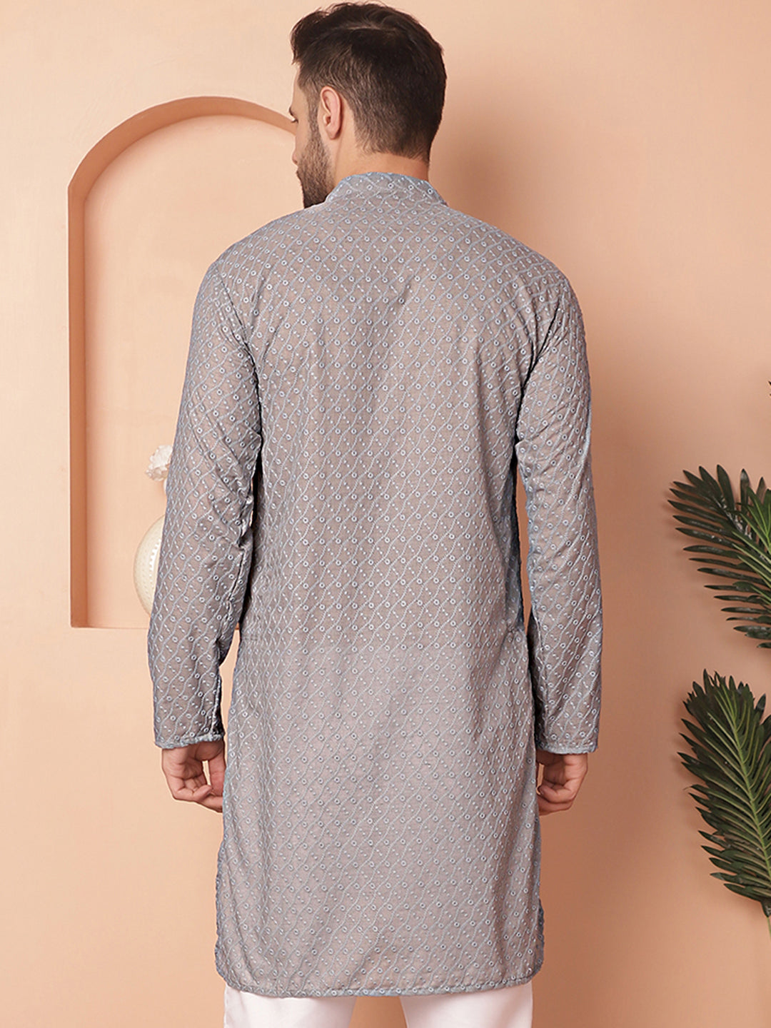 Chikankari Pure Cotton Kurtas