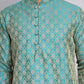 Jacquard Kurtas For Men ( INKO 568Green )