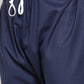 Jompers Men's Solid Cotton Kurtas (KO 592 Navy )