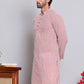 Floral Embroidered Kurtas ( INKOO 626Coral )