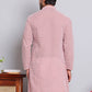 Floral Embroidered Kurtas ( INKOO 626Coral )