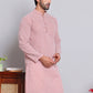 Floral Embroidered Kurtas ( INKOO 626Coral )