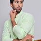 Floral Embroidered Kurtas ( INKOO 626Green )