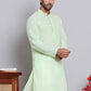 Floral Embroidered Kurtas ( INKOO 626Green )