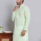 Floral Embroidered Kurtas ( INKOO 626Green )