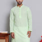 Floral Embroidered Kurtas ( INKOO 626Green )
