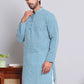 Floral Embroidered Kurtas ( INKOO 626Teal )