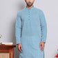 Floral Embroidered Kurtas ( INKOO 626Teal )