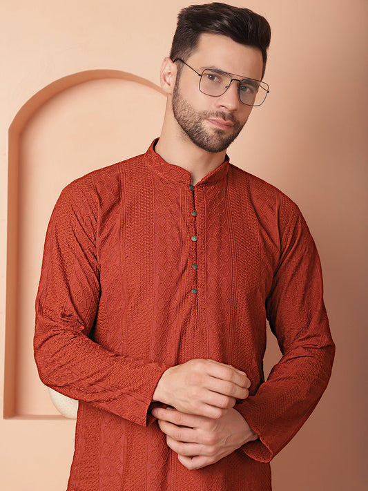 Chikankari Cotton Kurtas [FF] [G-10-13]