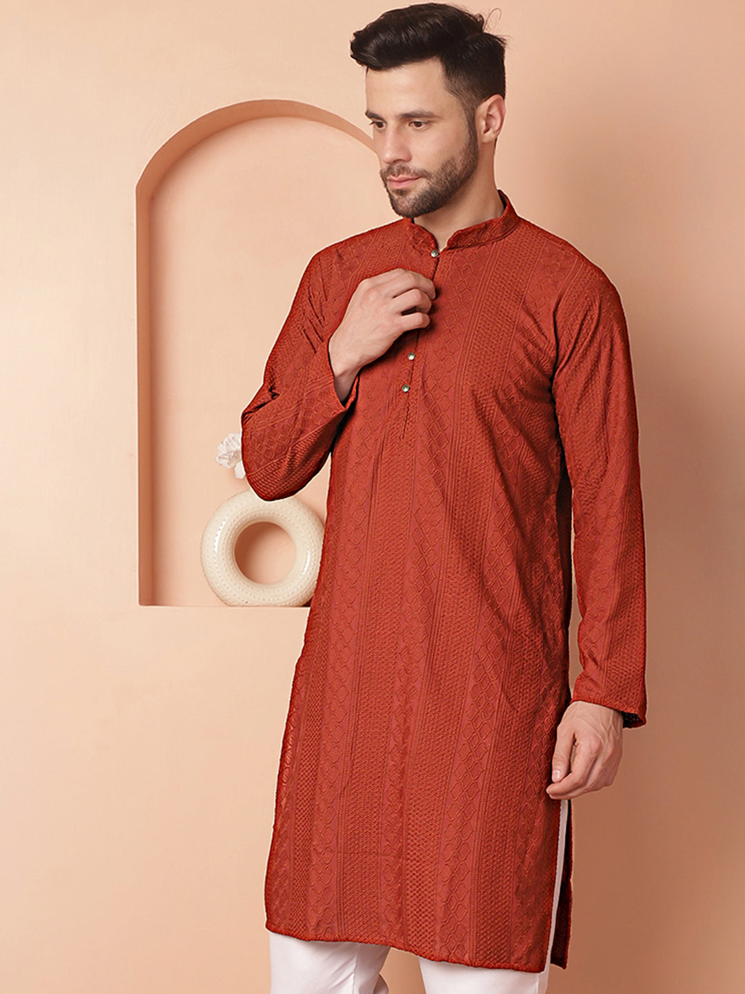 Chikankari Cotton Kurtas [FF] [G-10-13]
