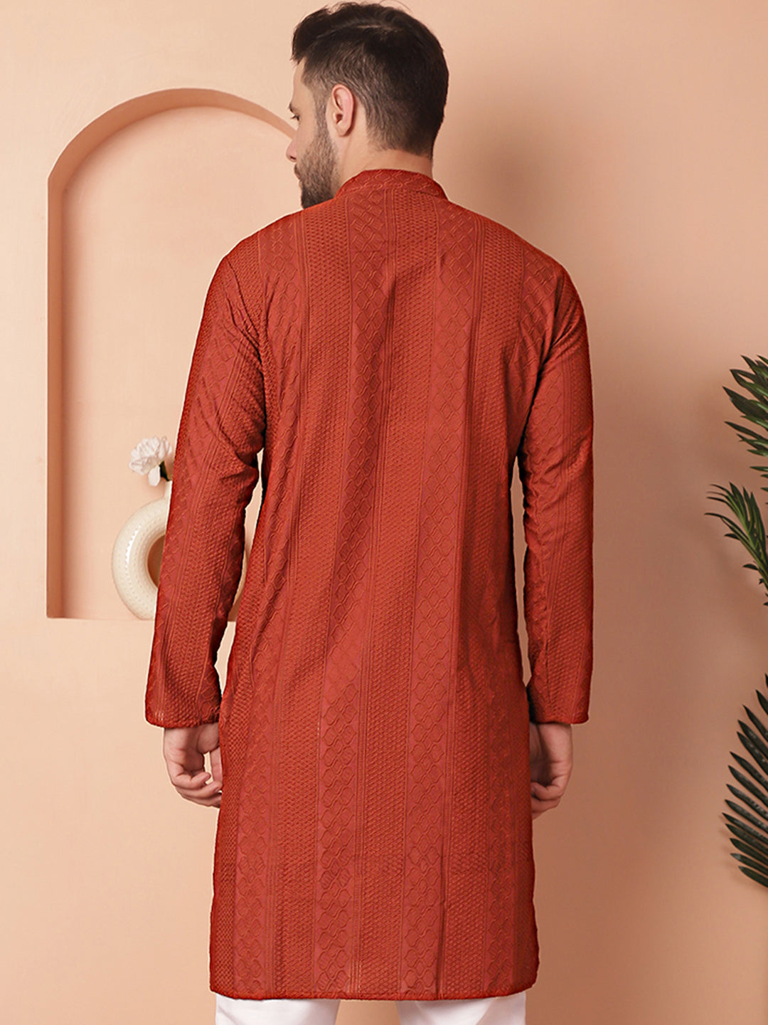 Chikankari Cotton Kurtas [FF] [G-10-13]