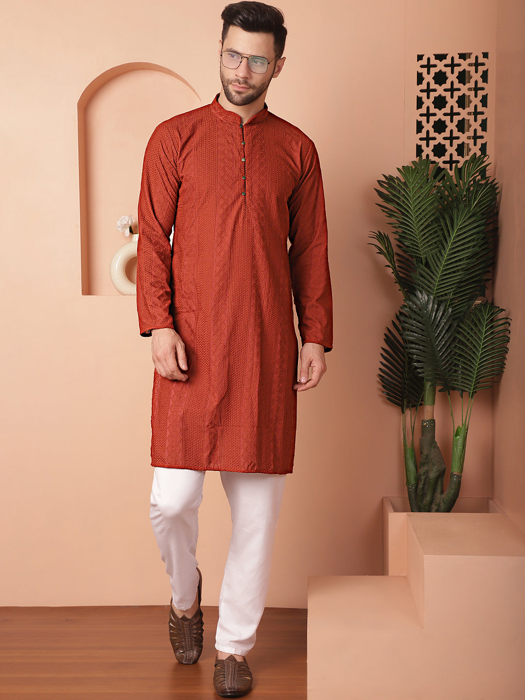 Chikankari Cotton Kurtas [FF] [G-10-13]