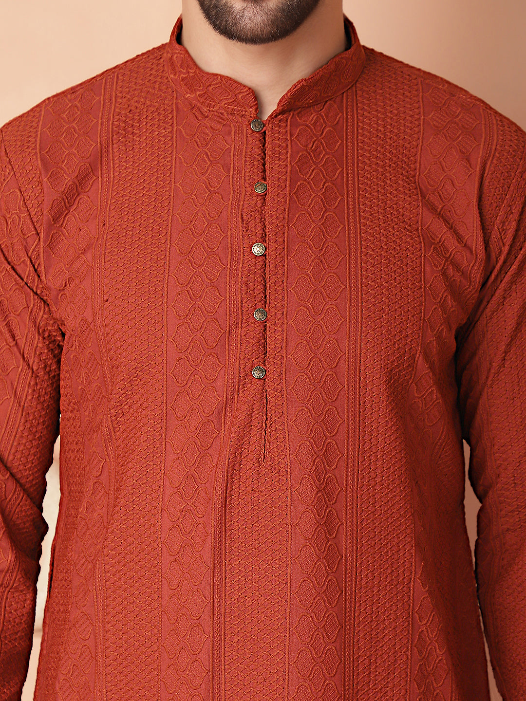 Chikankari Cotton Kurtas [FF] [G-10-13]