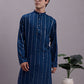 Men's Embroidered Mirror Work Kurtas