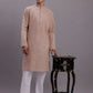 Men's Solid Pure Cotton Kurtas