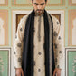 Embroidered & Sequin Kurta & Dupatta ( KO D 5091White ) [FF] [M16-18 & N16-18]