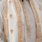 Silk Blend Embroidered Kurtas with Dupatta (KO D 5319 White ) [FF] [B-3-4]