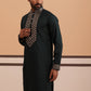 Silk Blend Sequins Embroidered Kurta and Dupatta Set ( KO D 5320 D 5320Olive ) [FF] [Q11-12]