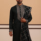 Silk Blend Sequins Embroidered Kurta and Dupatta Set ( KO D 5320 D 5320Olive ) [FF] [Q11-12]