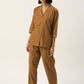 Indian Needle Women Brown Night suit ( LNS 001Brown )