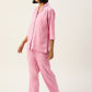 Indian Needle Women Pink Night suit ( LNS 001Pink )
