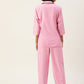 Indian Needle Women Pink Night suit ( LNS 001Pink )